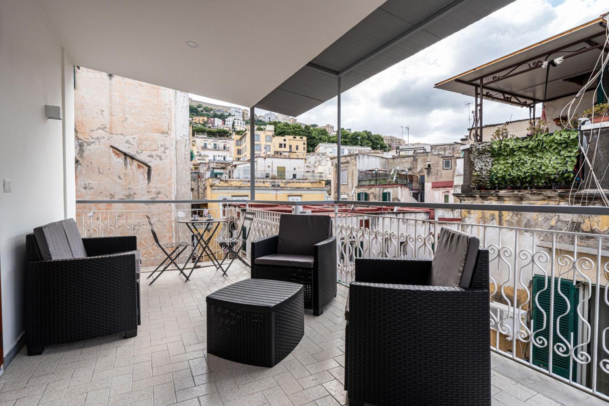 La Maison Di Tina Naples Exterior photo